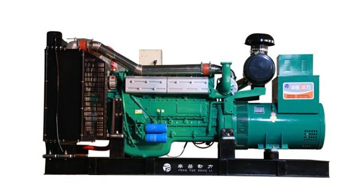 户县上柴500kw大型柴油发电机组
