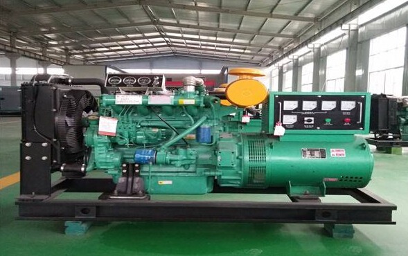 户县常柴400kw大型柴油发电机组