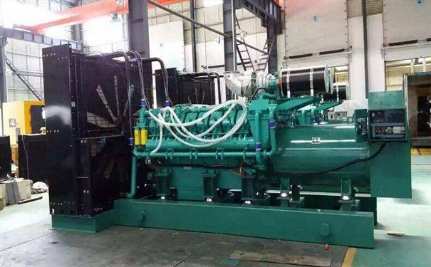 户县科克500kw大型柴油发电机组出租