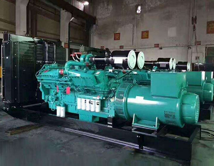 户县科克400kw大型柴油发电机组