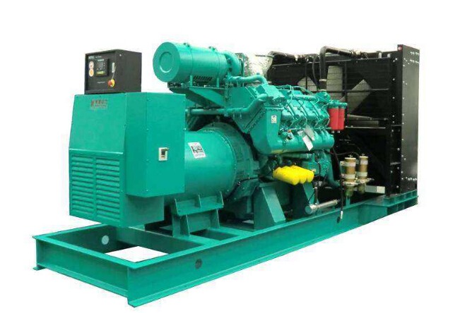 户县科克300kw大型柴油发电机组