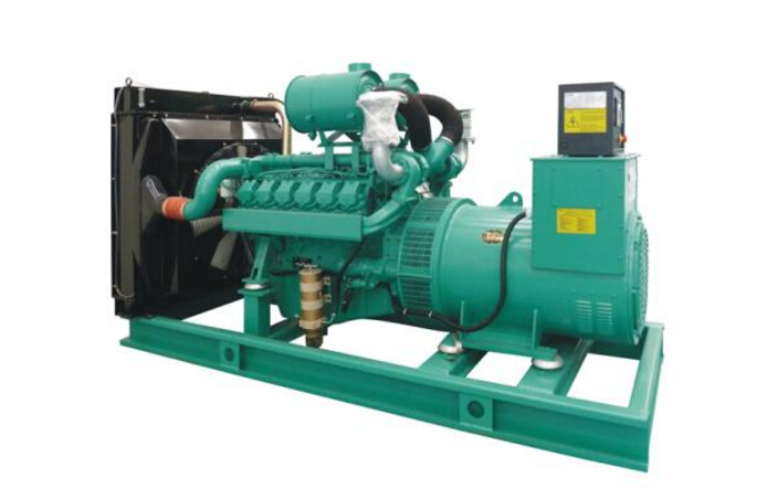 户县科克200kw大型柴油发电机组