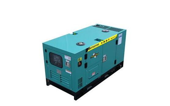户县科克50kw小型柴油发电机组