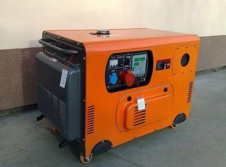 户县科克10kw小型柴油发电机组