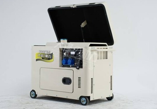 户县科克8kw小型柴油发电机组