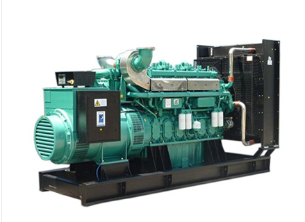 户县宗申动力400kw大型柴油发电机组