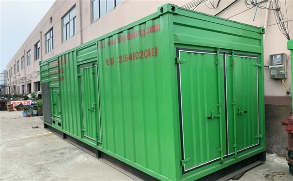 户县工厂发电机出租供电