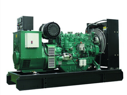 户县上柴200kw大型柴油二手发电机组