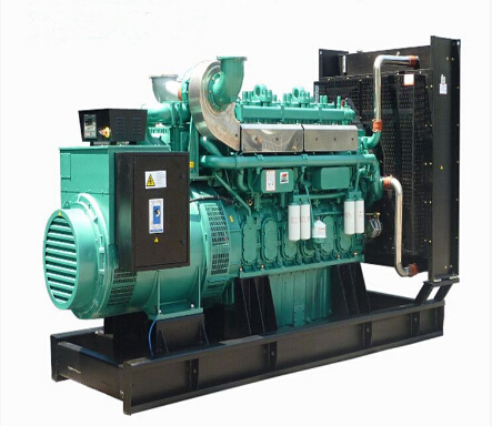 户县宗申动力30kw小型柴油二手发电机组