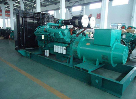 户县800kw康明斯柴油发电机组