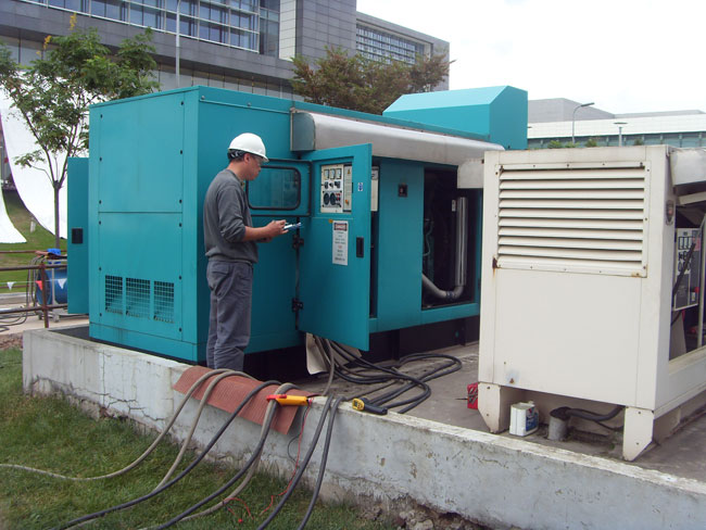 户县发电机出租