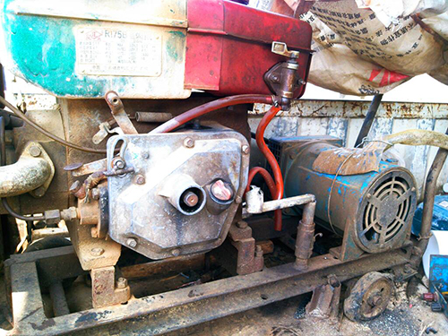 户县单杠柴油机发电机出租