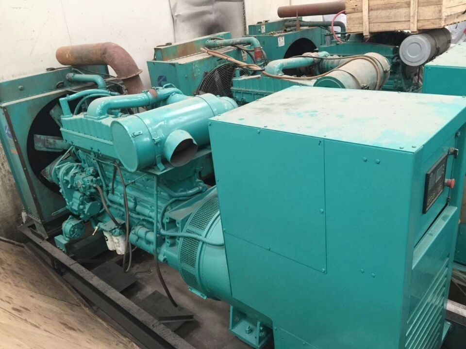 户县发电机出租