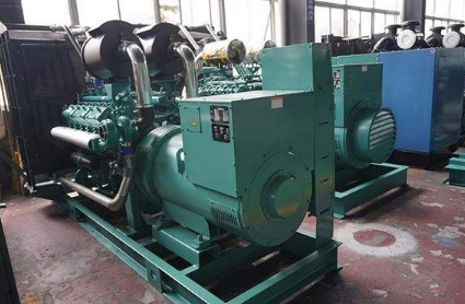 户县柴油发电机
