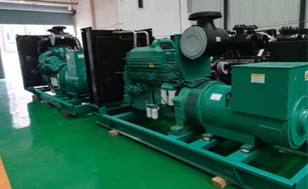 户县发电机出租