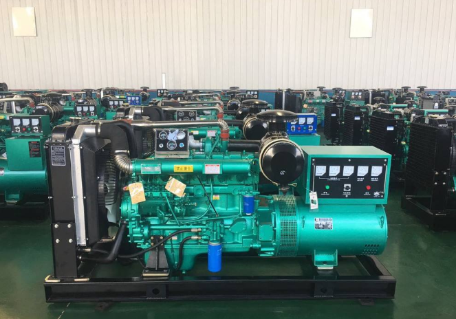 户县柴油发电机