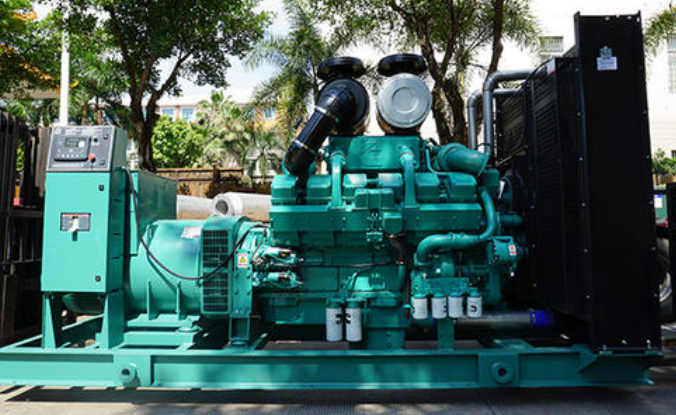户县柴油发电机