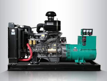 户县全新泰豪250kw大型柴油发电机组