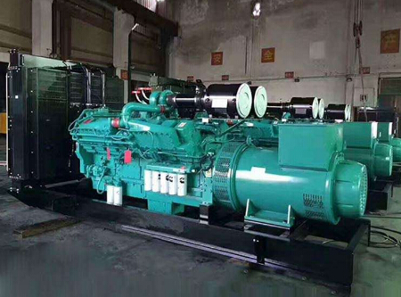 户县全新雅马哈400kw大型柴油发电机组