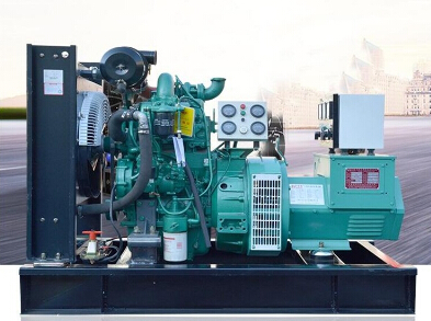 户县全新上柴50kw大型柴油发电机组