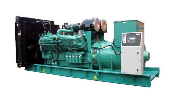 户县全新常柴200kw大型柴油发电机组